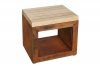 Ławka Artiss 50x40x46cm corten